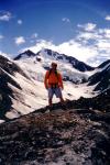 Billy at Byron Glacier.