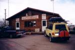 The Yukon Trading Post at the end of the Steese Highway in Circle, AK.